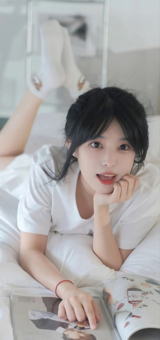 純欲美女