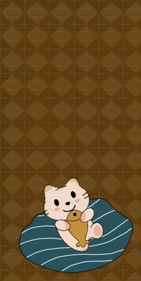 摸鱼小猫