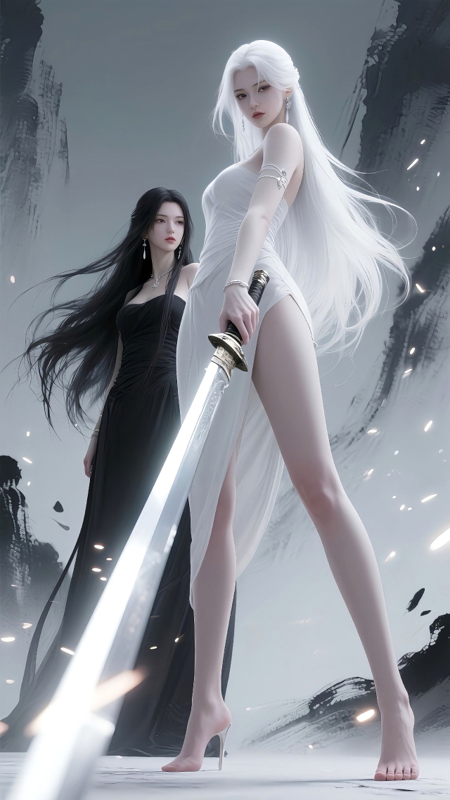 美女