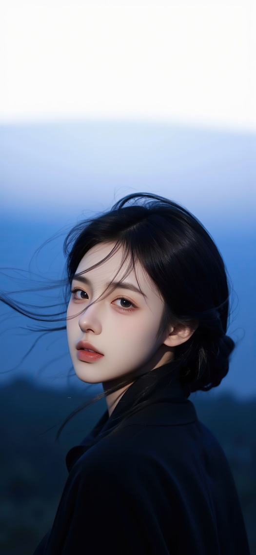 神顏美女