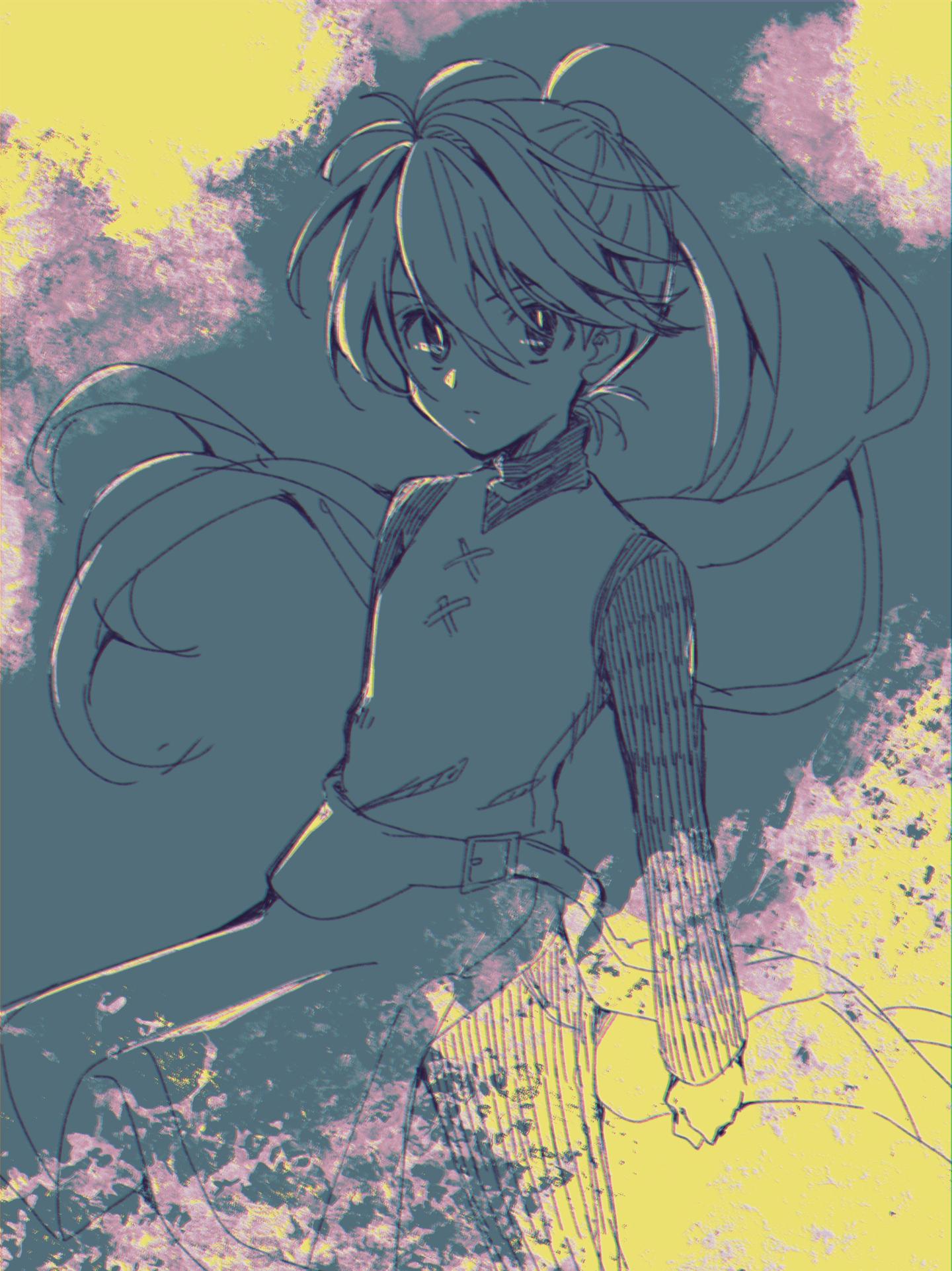 線描