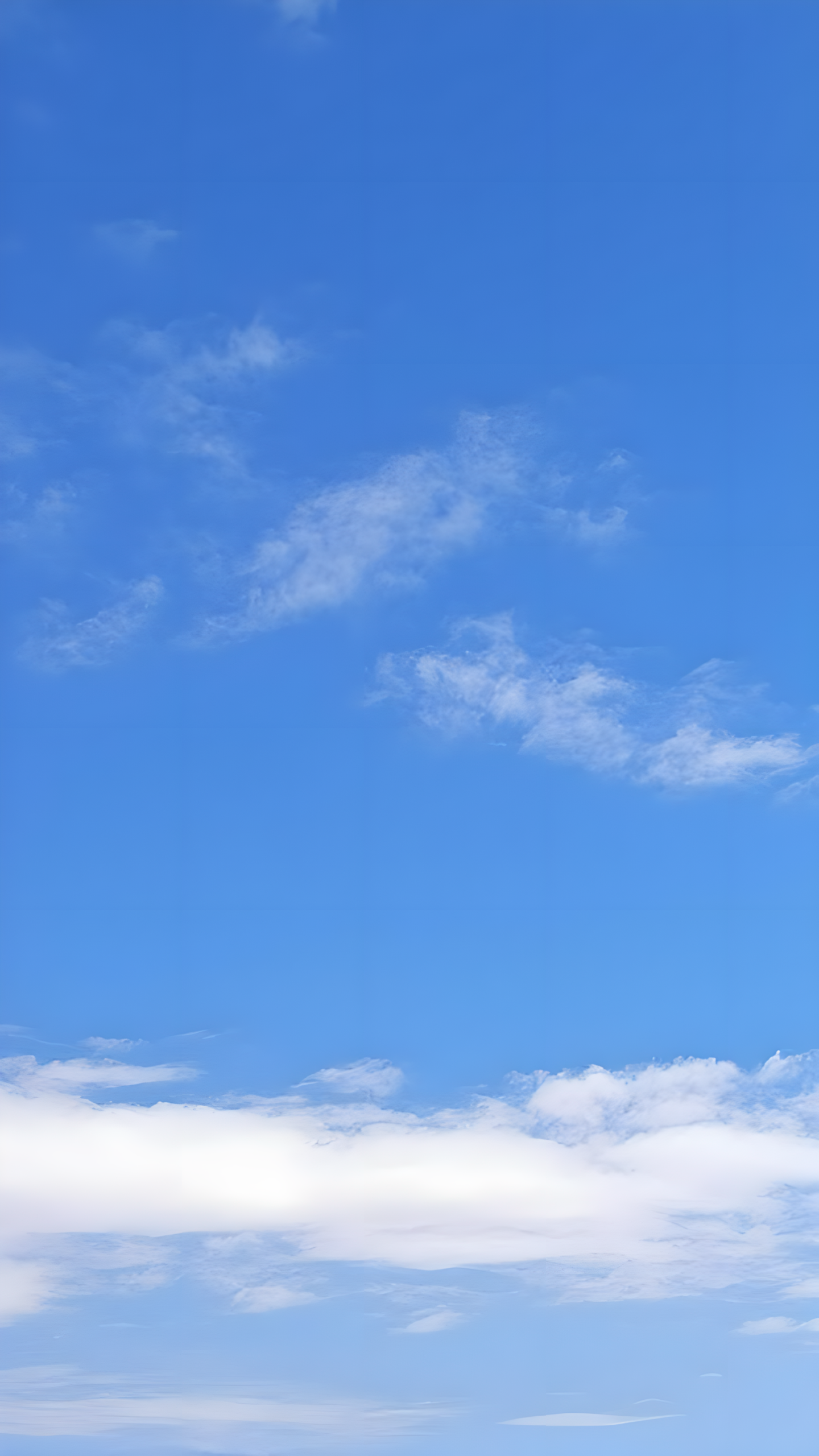 藍天白雲