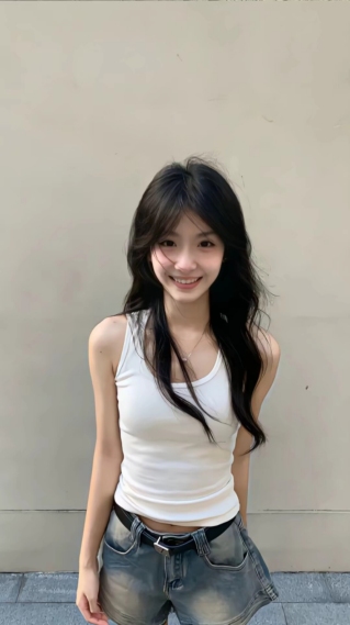 美女