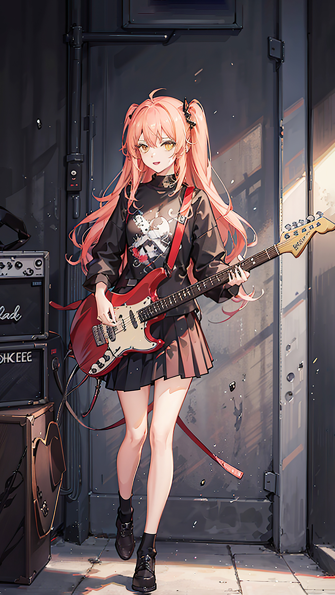 電吉他女孩