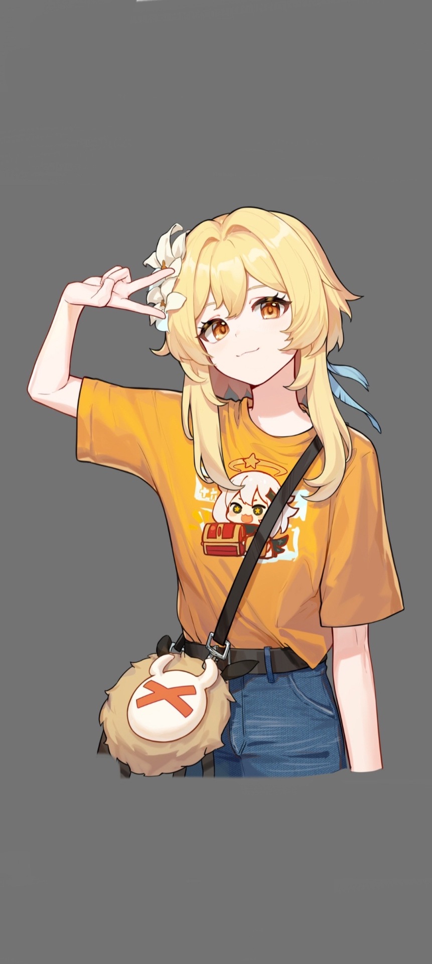 2k原神美少女熒