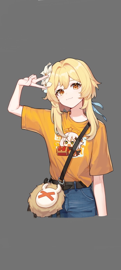 2k原神美少女熒