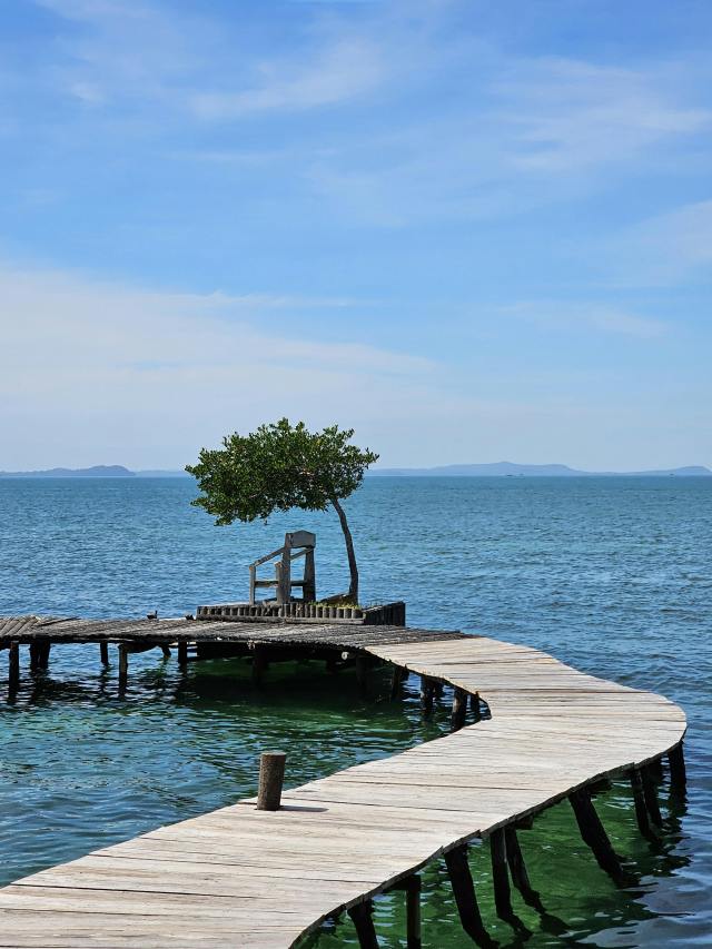 自然景觀，護眼海景