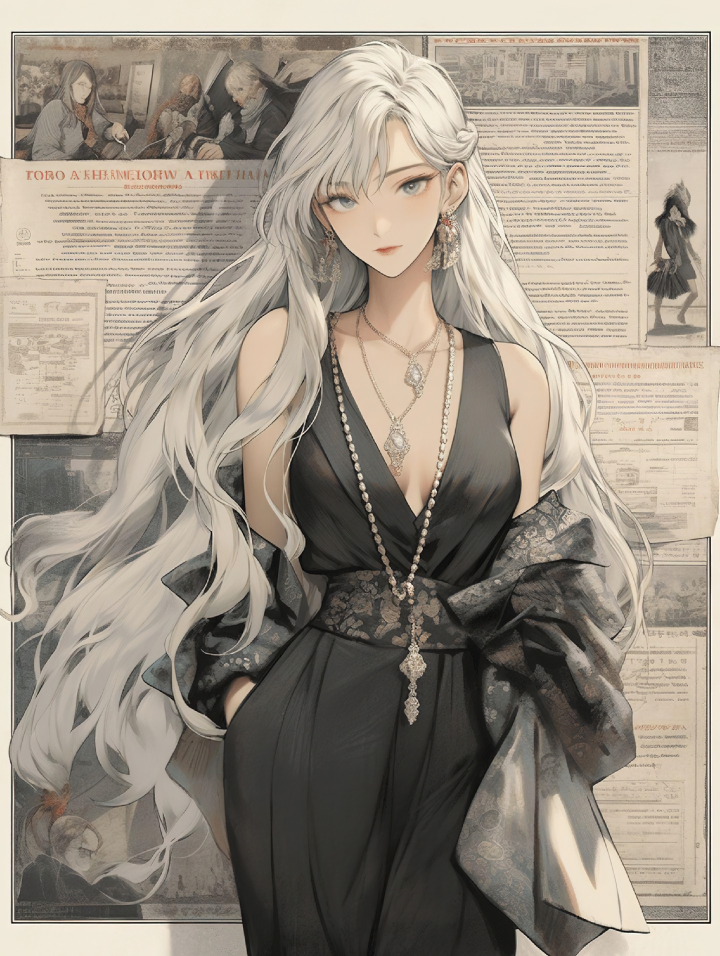 美女