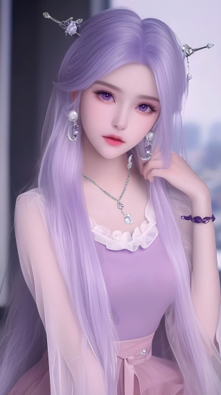 美女