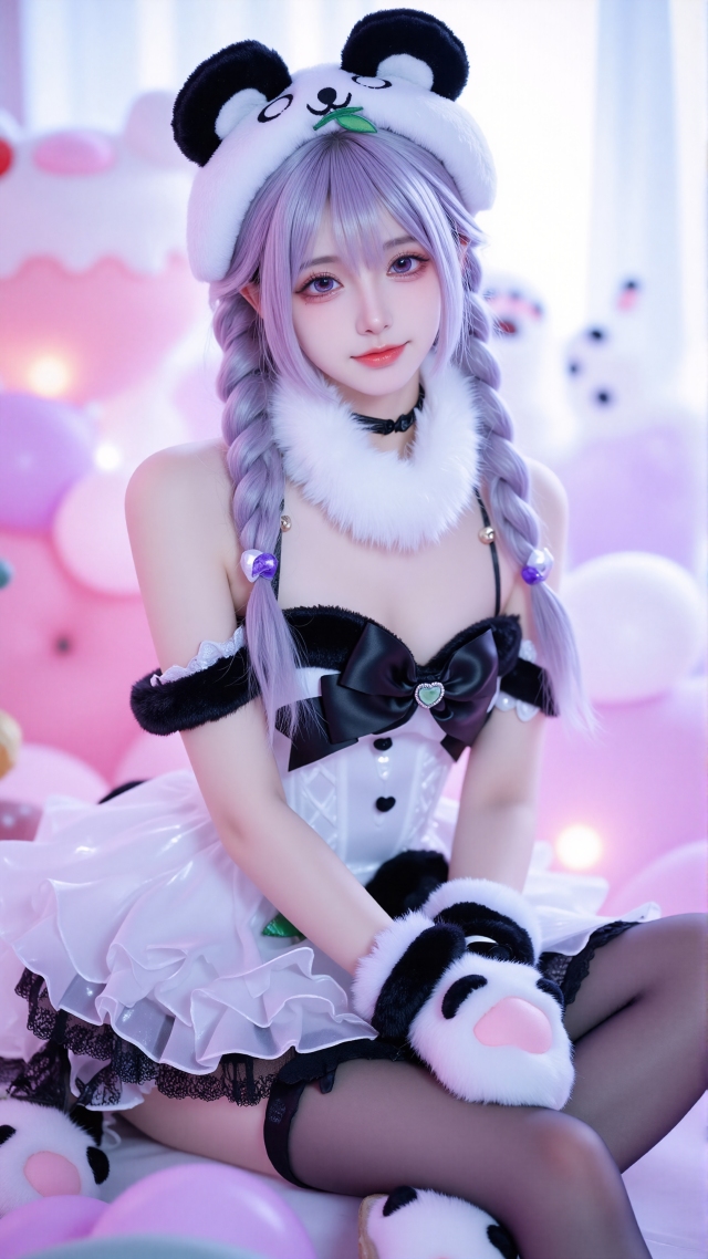 熊貓機甲季瑩瑩COS