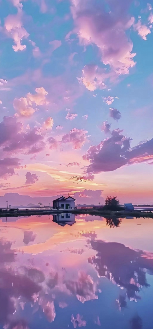 彩色天空