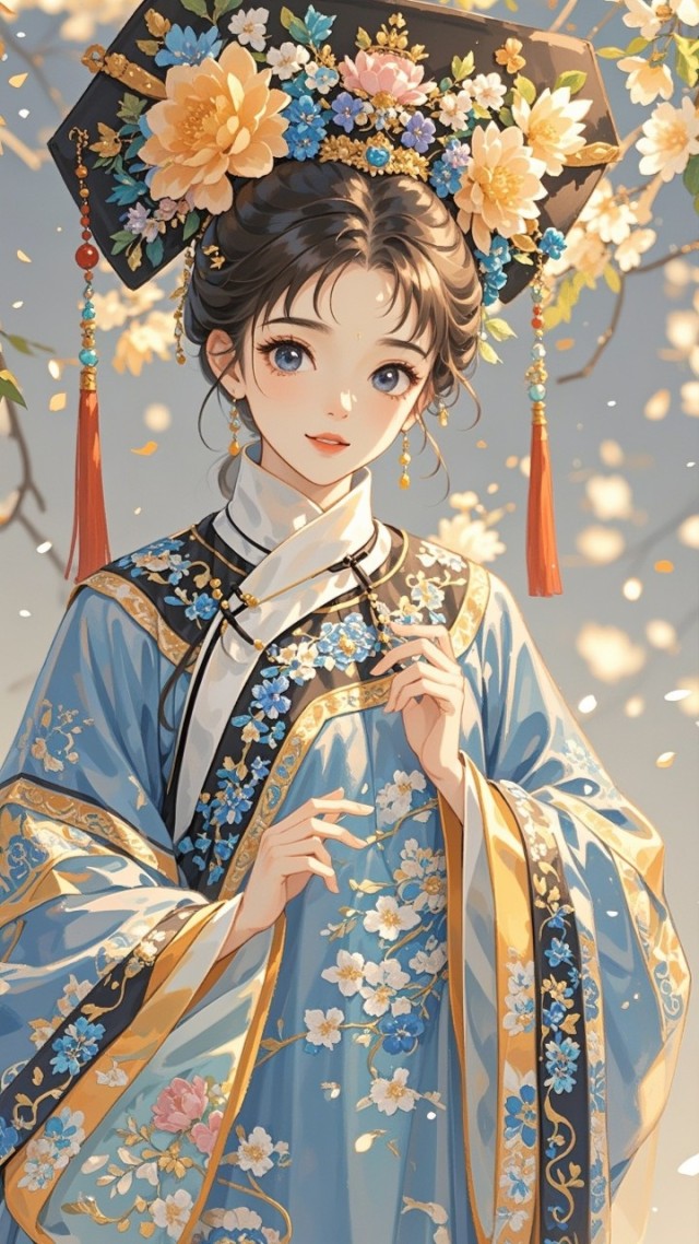 格格万福
