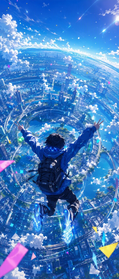自由飞翔