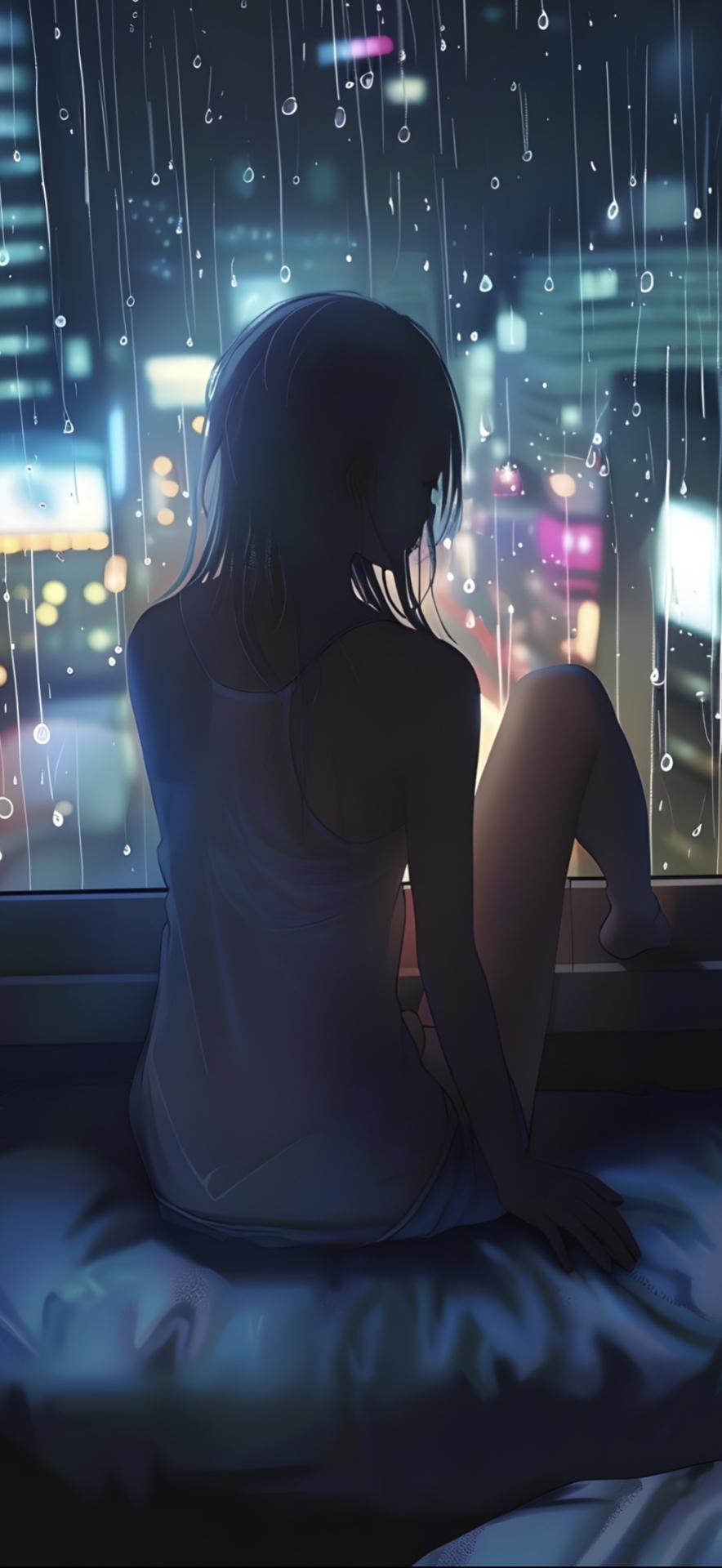 傷感美女