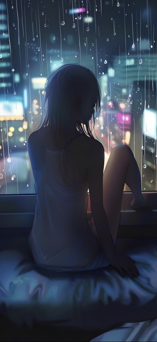 傷感美女