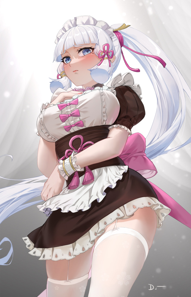 女僕神里綾華