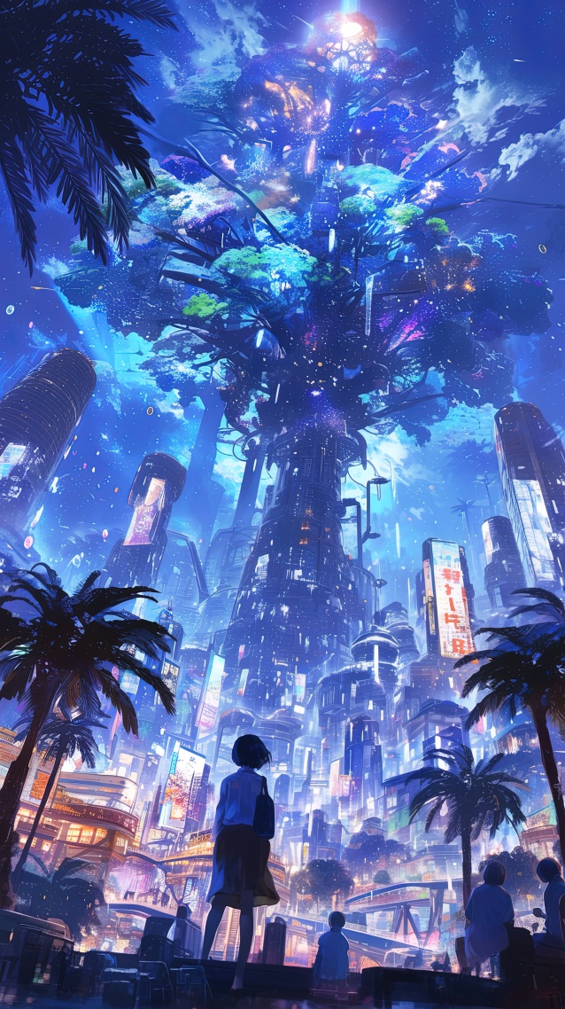 未來賽博科技樹