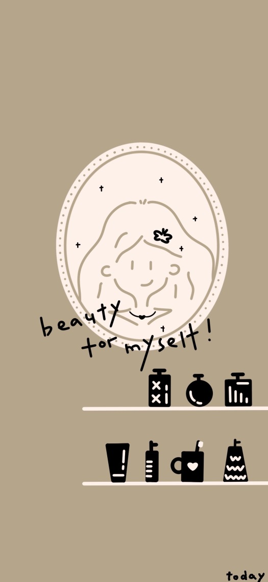 beauty for myself
