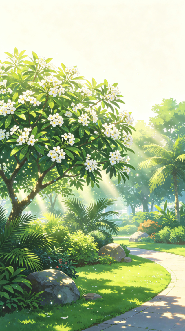 晴庭素芳