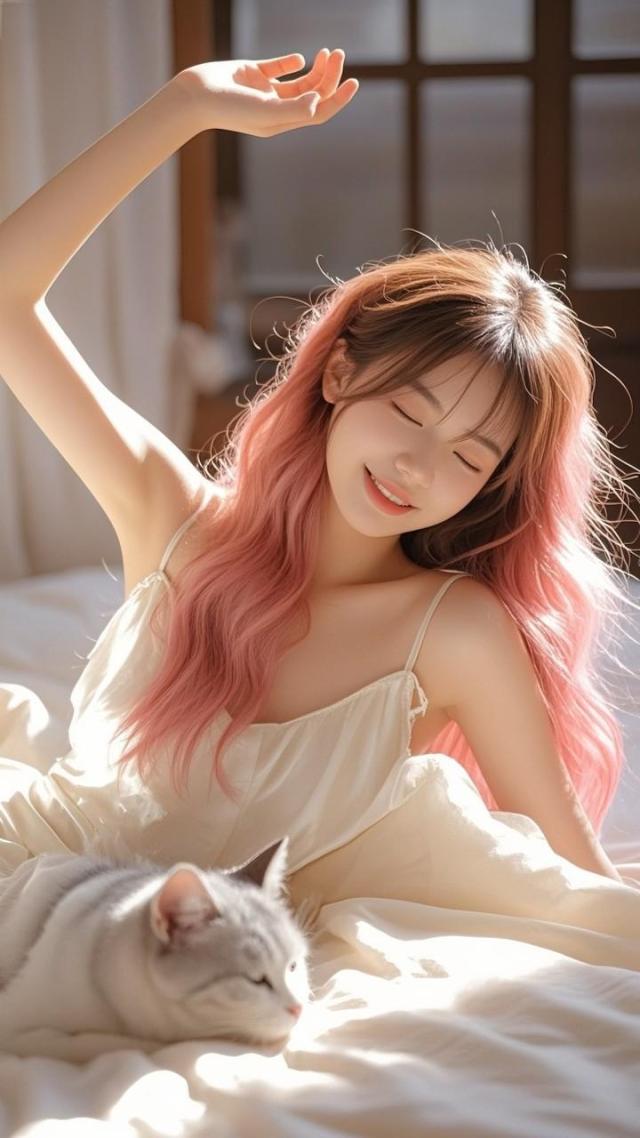慵懒清晨