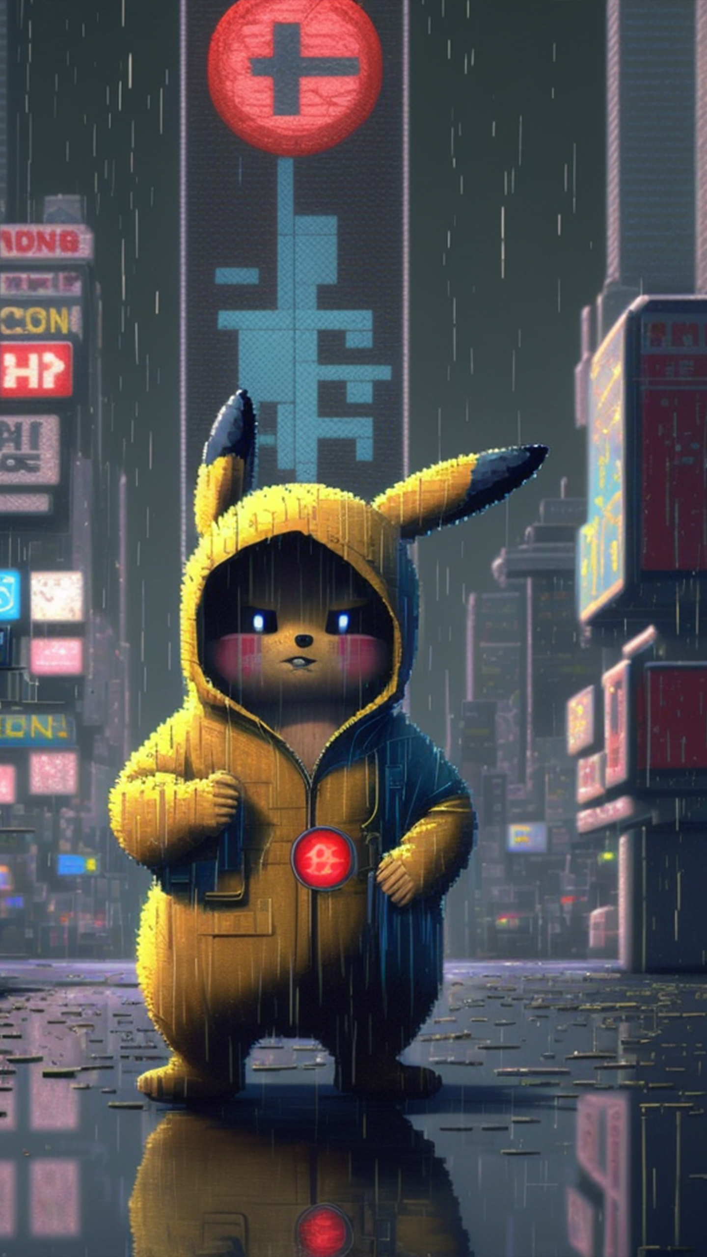 像素皮卡丘
