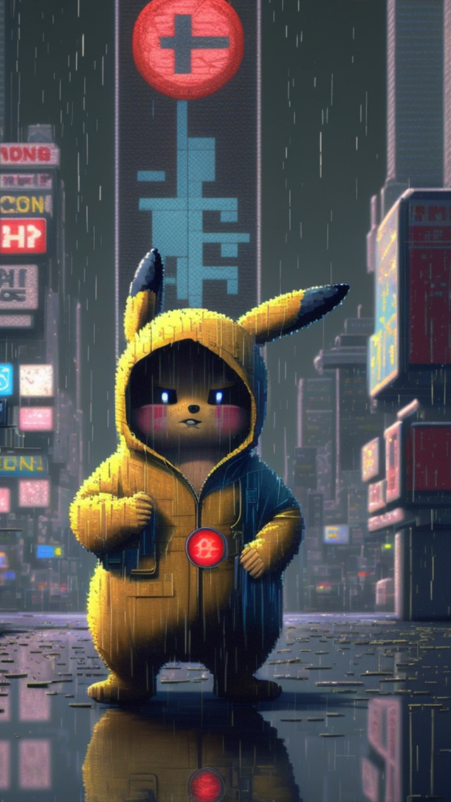 像素皮卡丘