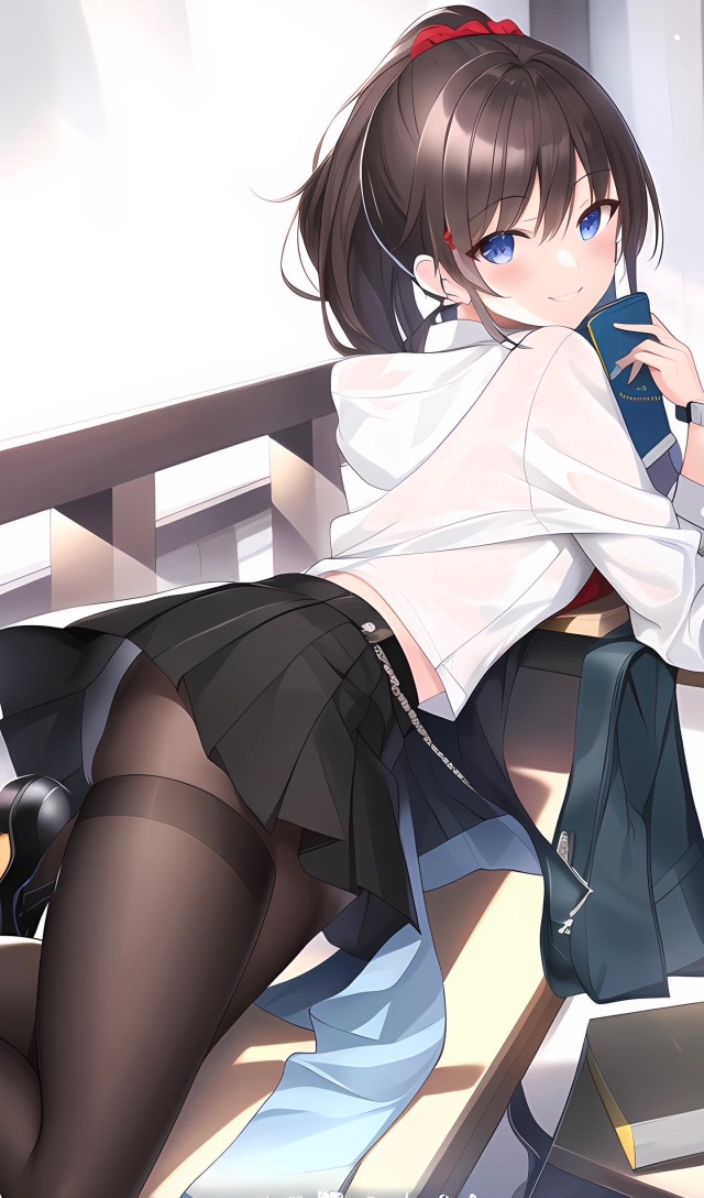 二次元美少女