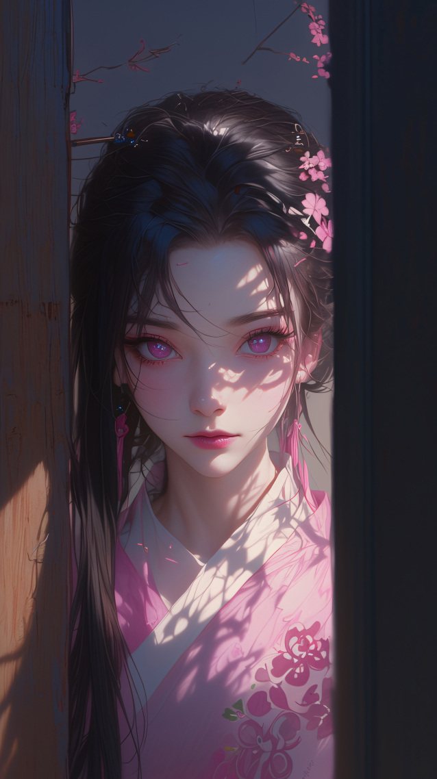 古风美女-月樱