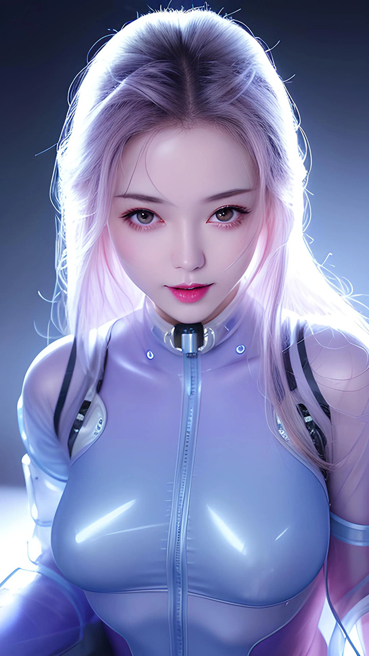 賽博朋克美女