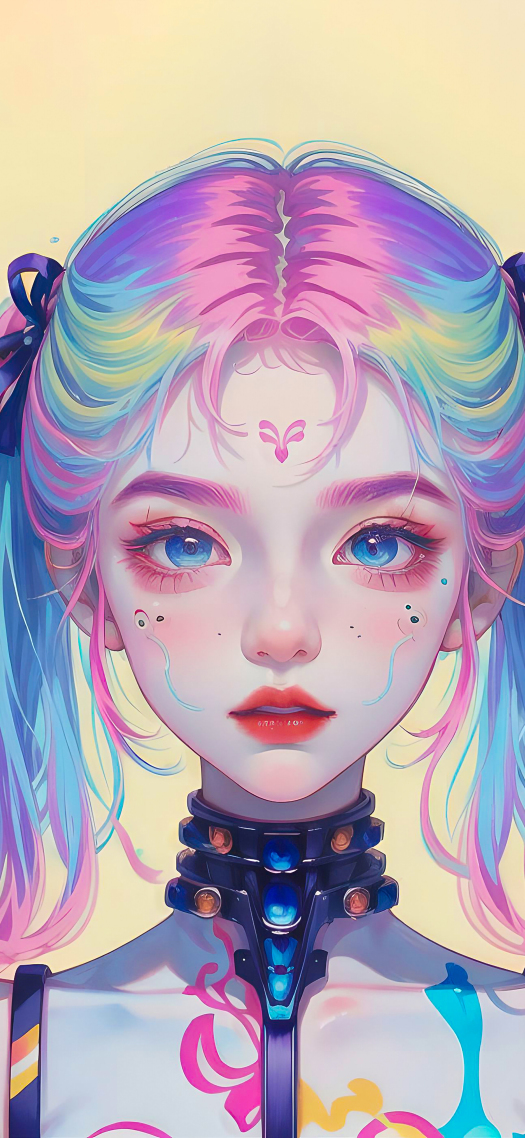 4K治愈美少女 唯美壁纸