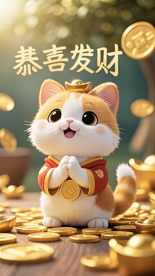 恭喜发财
