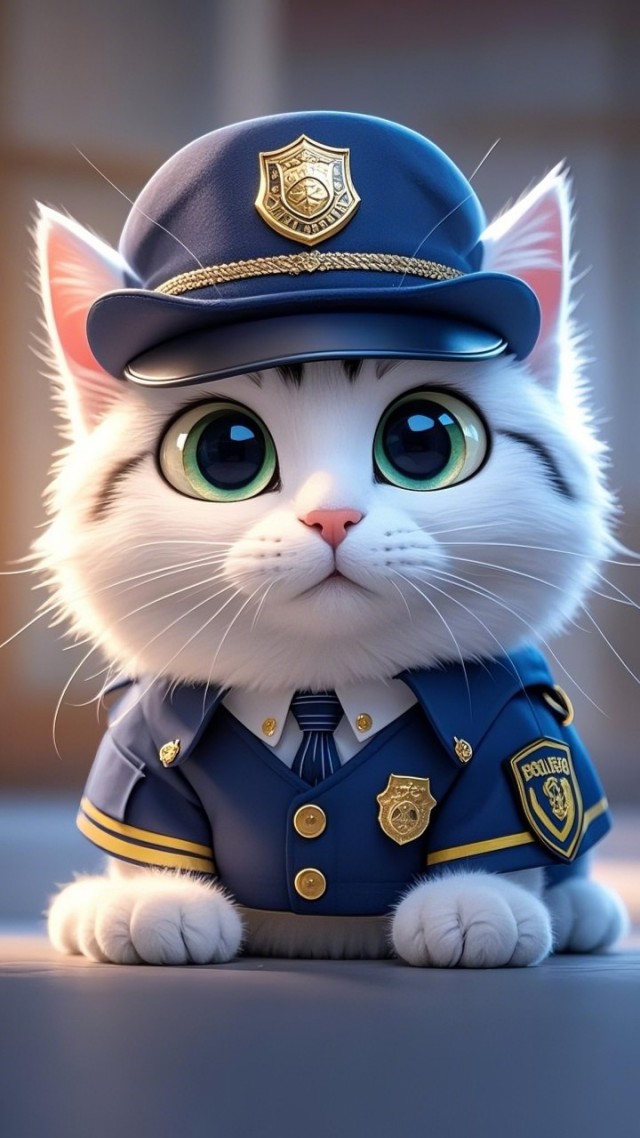 猫咪警官