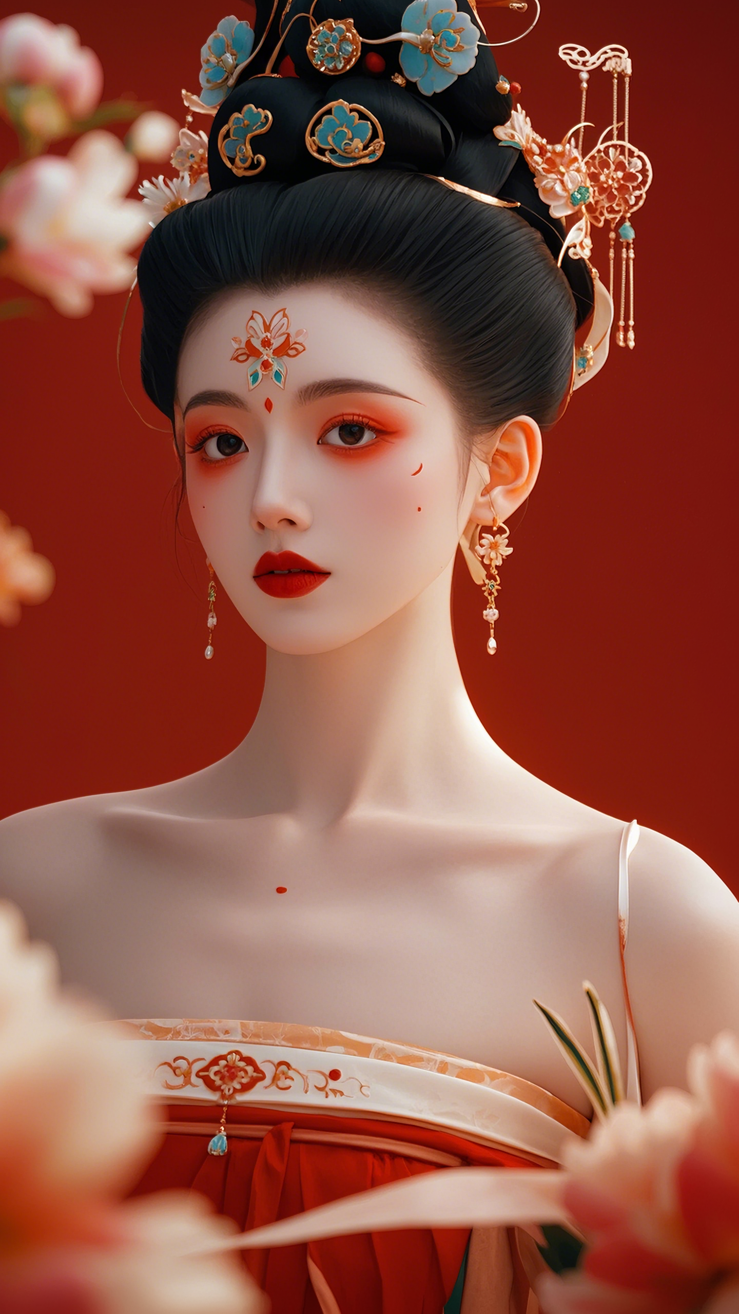 傾國傾城的唐代美女