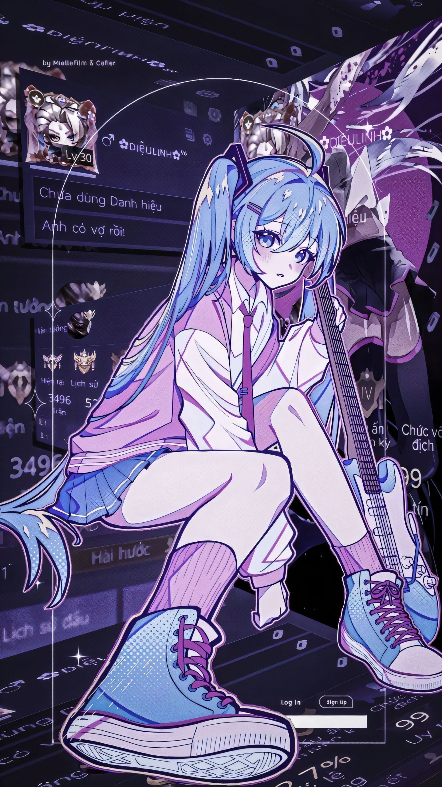 二次元萌娘初音未來