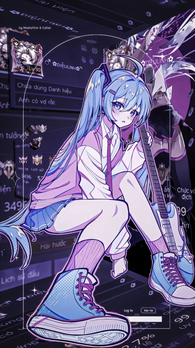 二次元萌娘初音未來