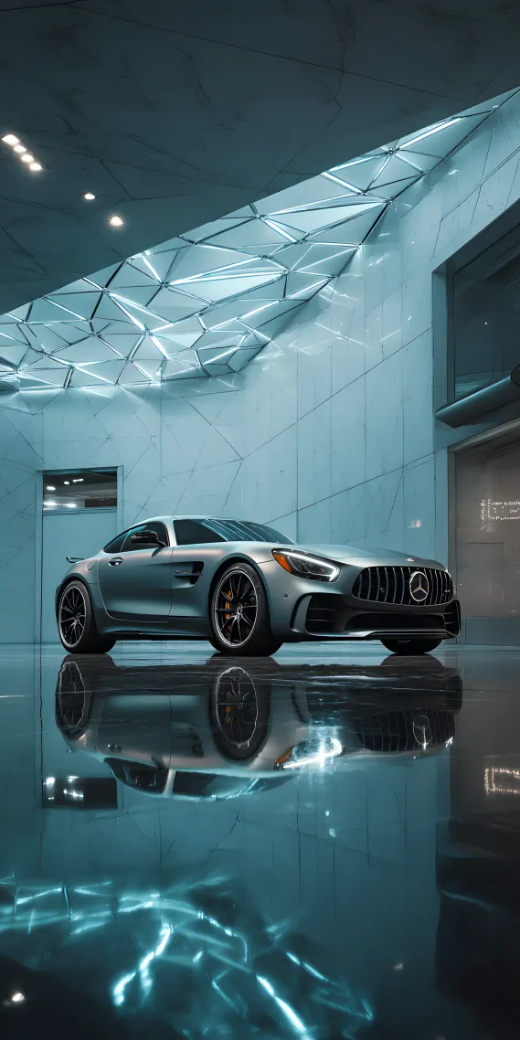 未來之光，梅賽德斯-AMG GT，科技與奢華的完美交融