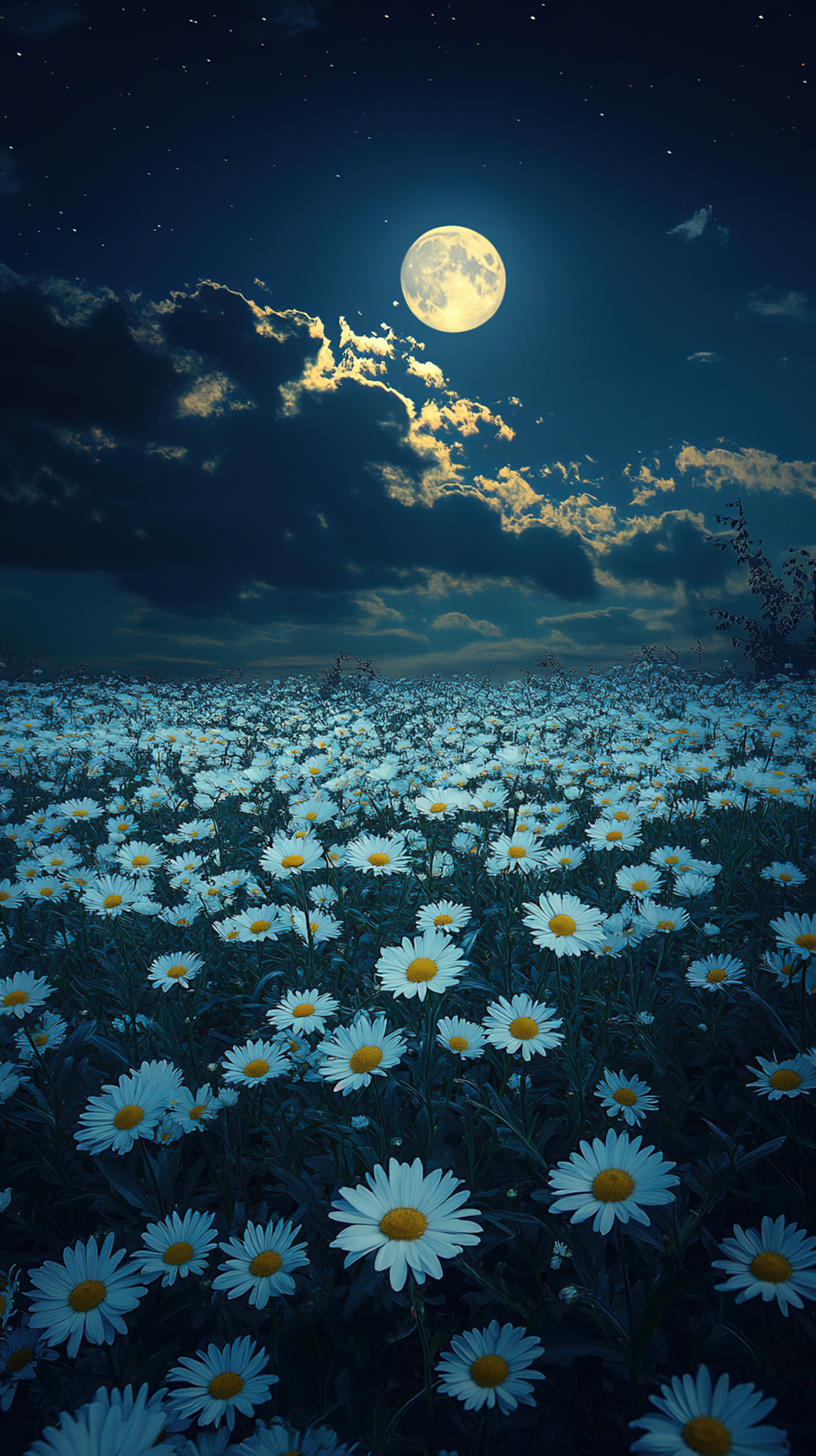 小雛菊花海