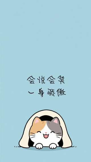 会说会笑一身骄傲