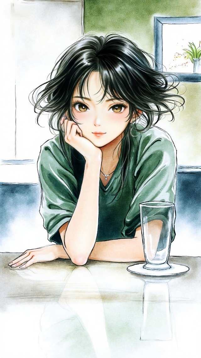帅气女孩