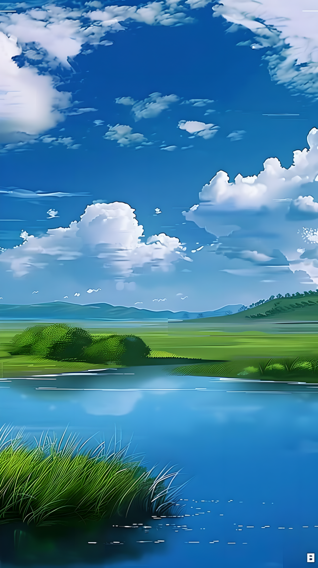 護眼風景