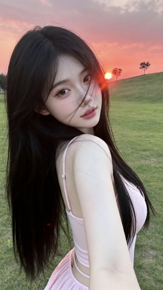 美女