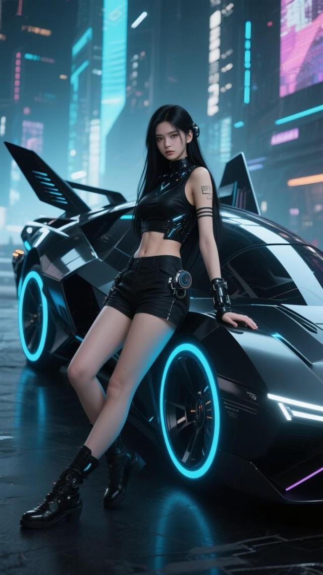 黑色劲爆