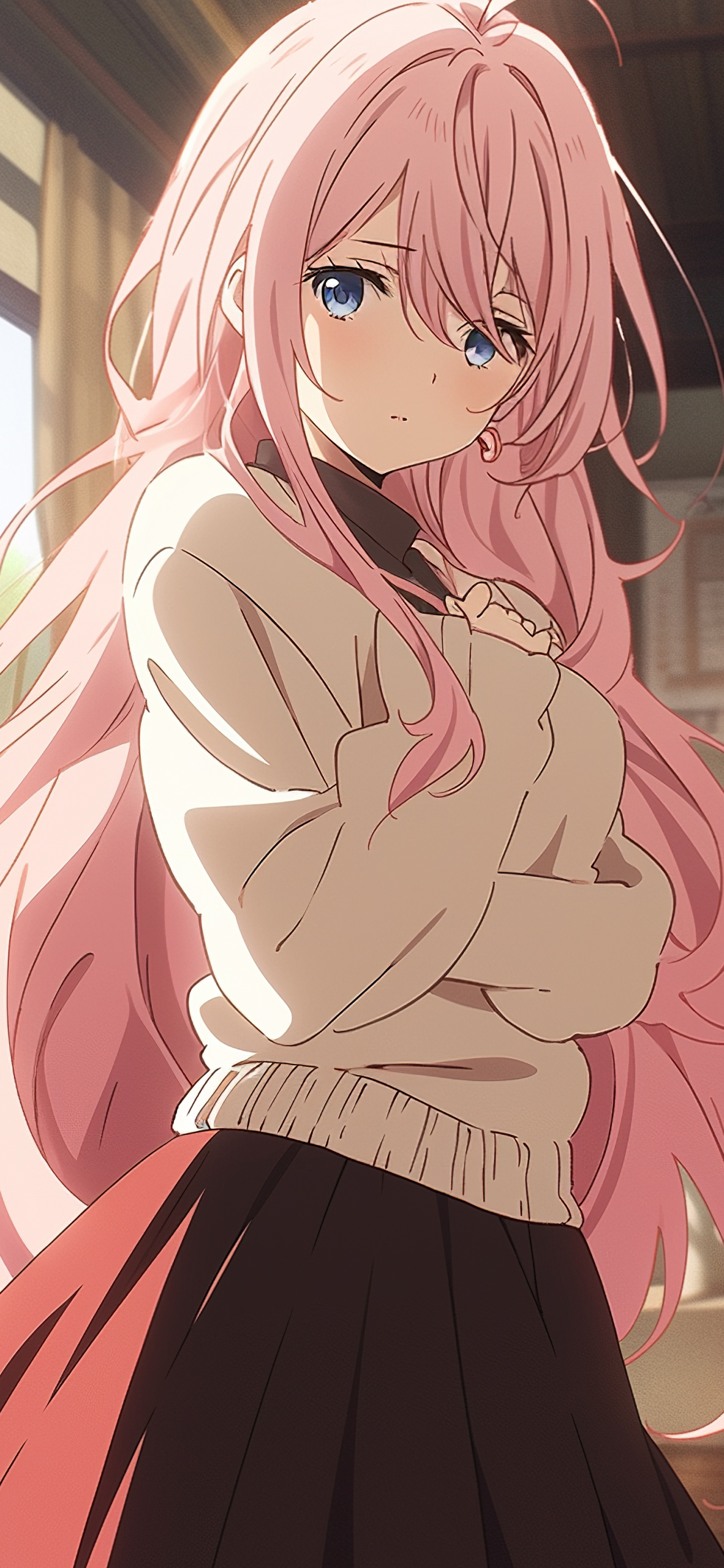 可爱女孩