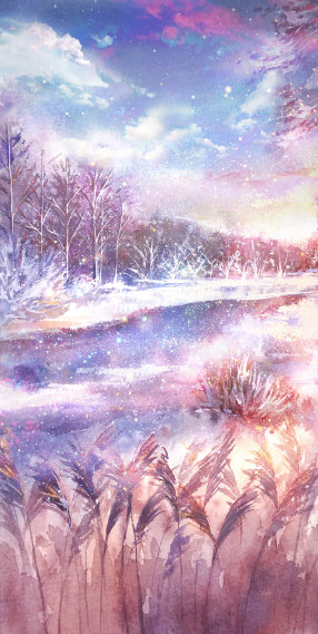 微信聊天背景图冬雪免费下载 Cc手机壁纸 微信聊天背景图冬雪免费下载 Cc手机壁纸