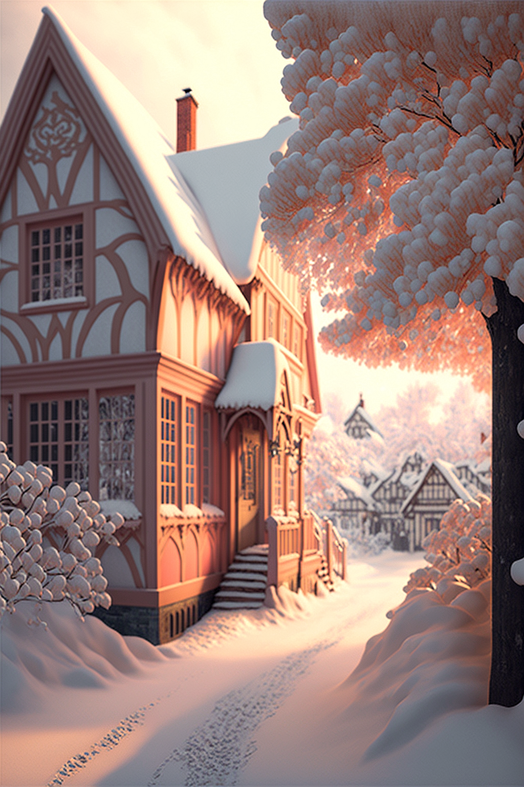 雪后美景