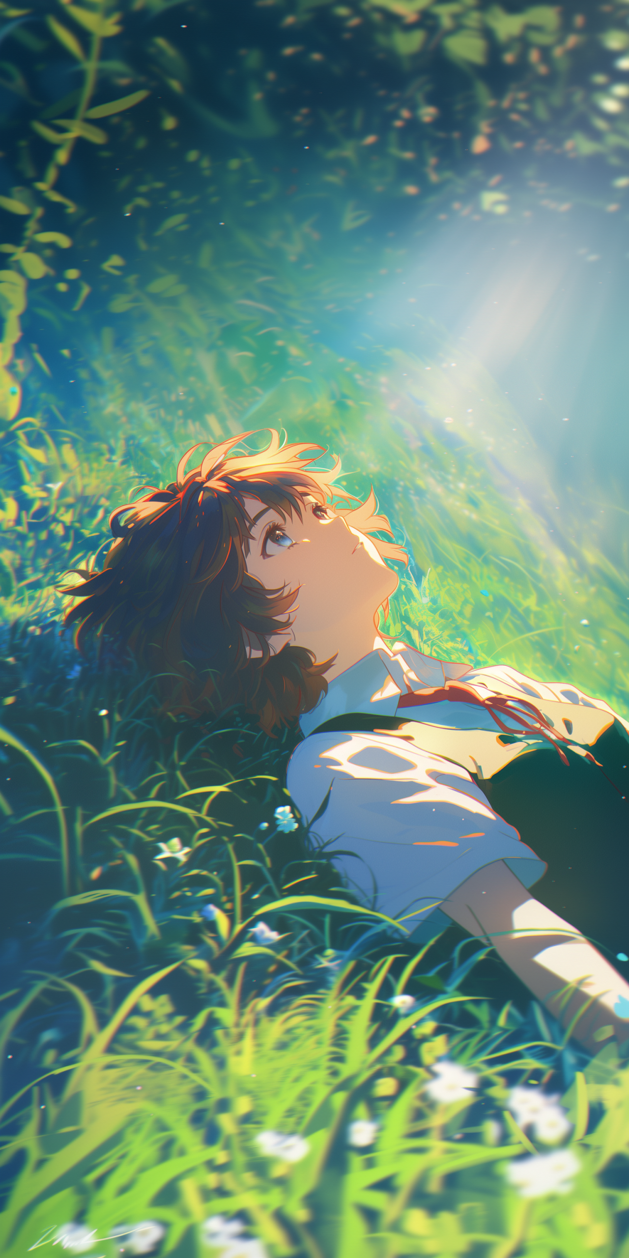 青草地