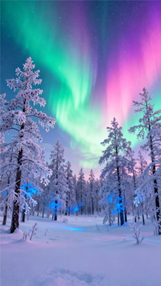 梦幻冰雪丛林