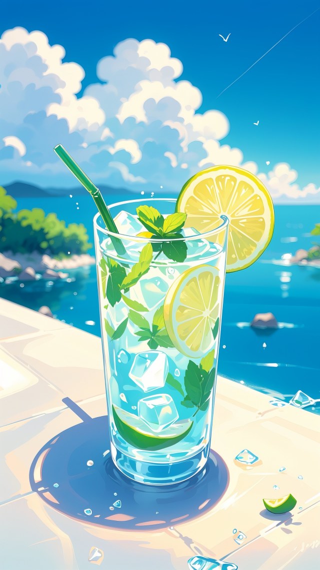 4K 夏日飲品 2