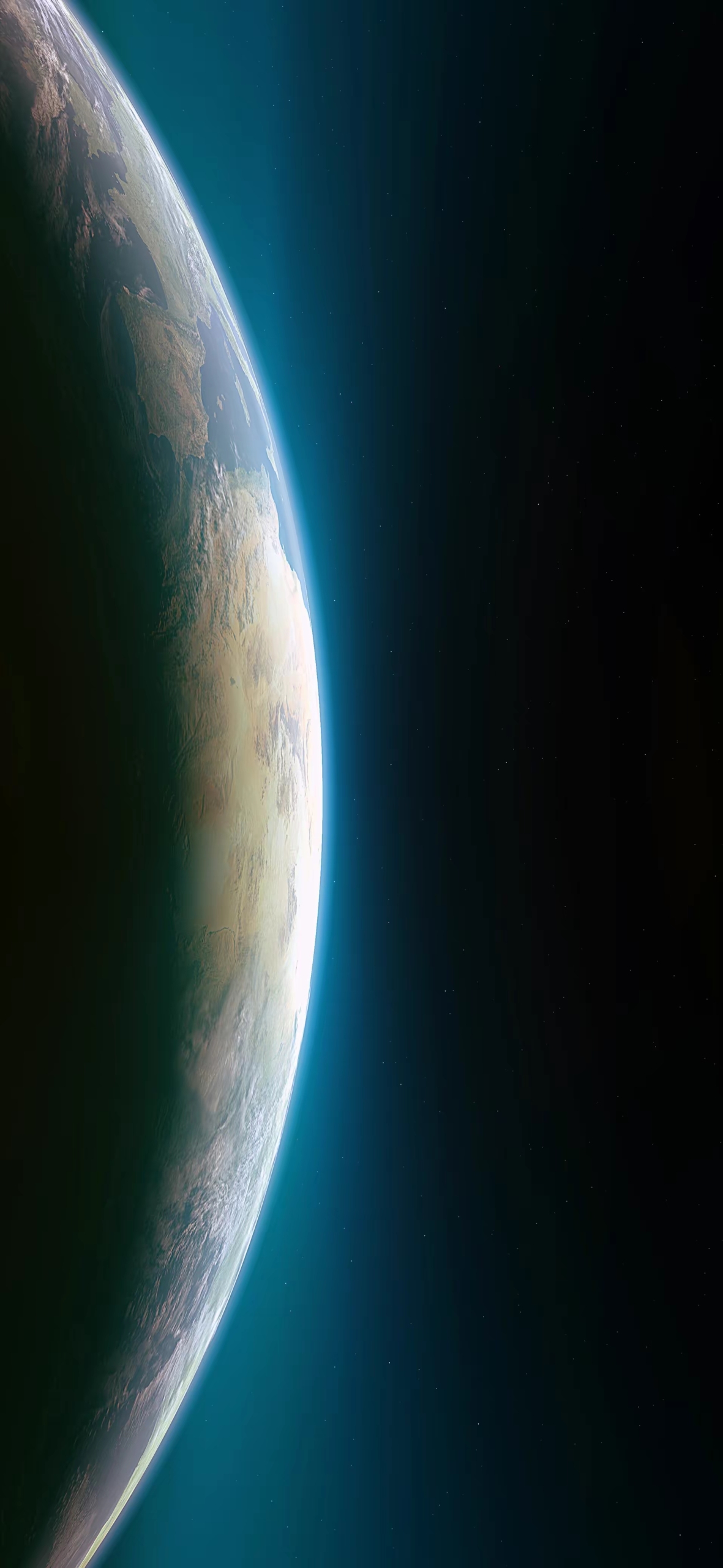 純黑簡約星空壁紙