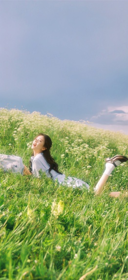 美女